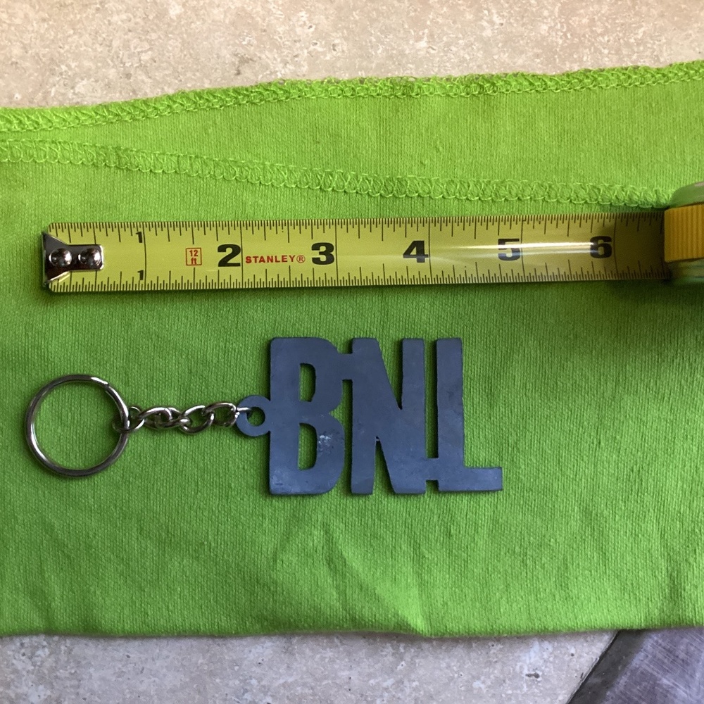 Vtg BNL Barenaked Ladies Keychain